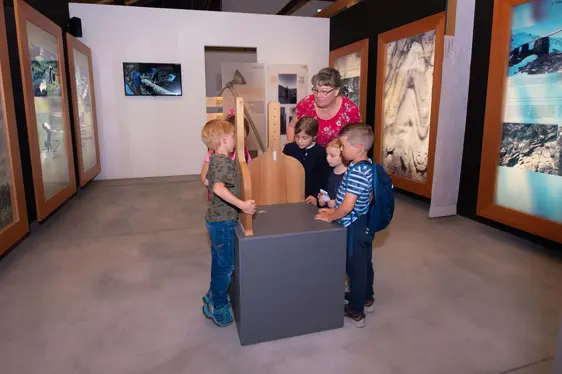 VUSEUM - Il Museo della Val Venosta, mostra permanente. Foto Jonas Marseiler