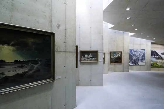 Messner Mountain Museum Ortles. Foto Ludwig Thalheimer