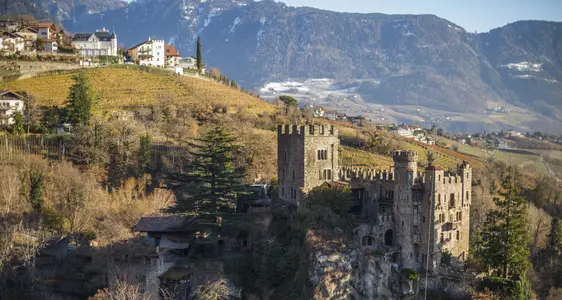 Landwirtschaftsmuseum Brunnenburg. Foto Karlheinz Sollbauer