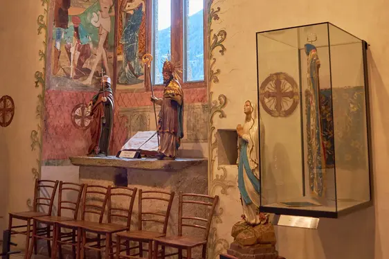 Museo parrocchiale di S. Michele. Foto Philipp Niederholzer