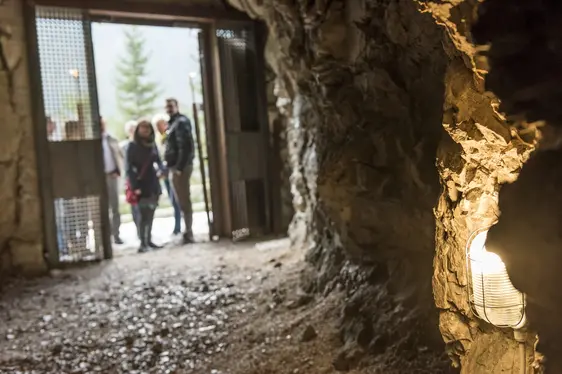 Gampen Bunker. Foto Hannes Niederkofler