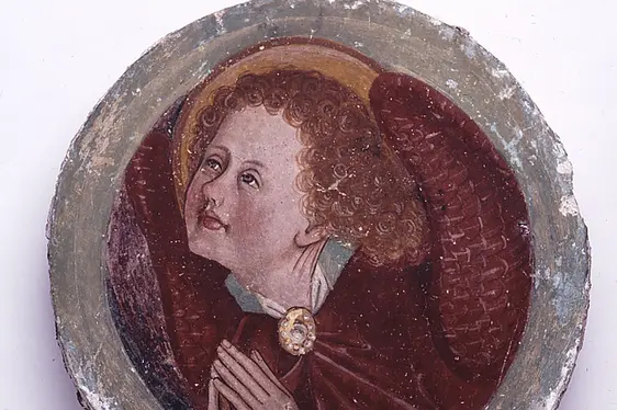 ECK - Museum of Art Bruneck/Brunico, Schlusstein Michael Pacher. Foto Museumsverein Bruneck - Associazione Pro Museo Brunico