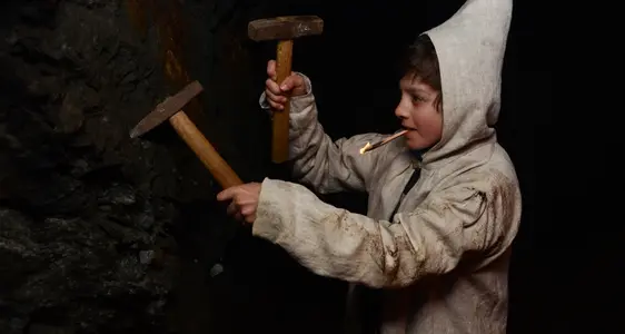 Erlebnisbergwerk Villanders, Elisabeth-Stollen. Foto Robert Gruber