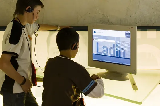 Museum Ladin Ciastel de Tor. Foto Stefano Scatà