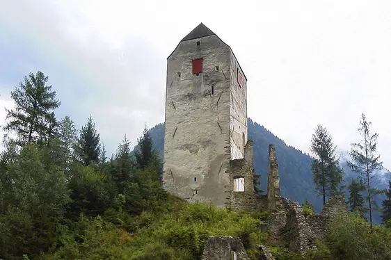 Castel Giovo. Foto MuseoPassiria