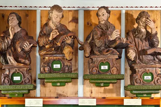 Aldein Museum. Foto Bernhard Sulzer