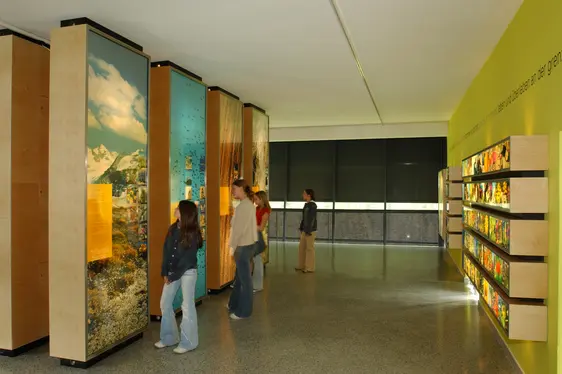 naturatrafoi, mostra permanente. Foto Parco Nazionale dello Stelvio