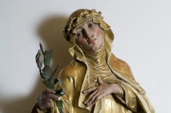 Museo Alta Val Venosta, arte sacra. Foto Ludwig Thalheimer