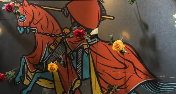 Minnehus: Frauenhelden. Foto Minnehus