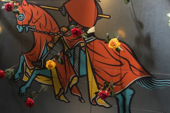 Minnehus: Frauenhelden. Foto Minnehus