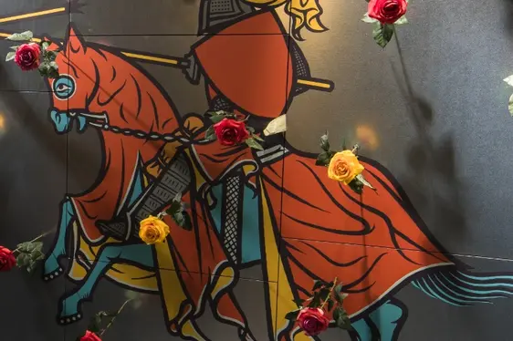 Minnehus: Frauenhelden. Foto Minnehus