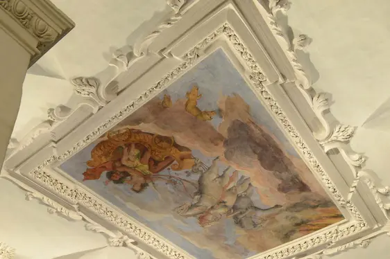 Palais Mamming Museum, Festsaal. Foto Palais Mamming Museum