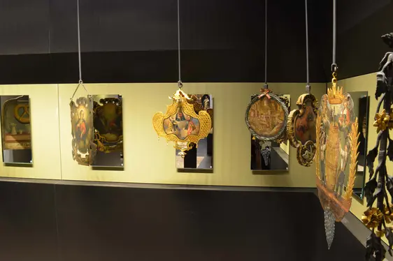 Palais Mamming Museum, Dauerausstellung. Foto Palais Mamming Museum