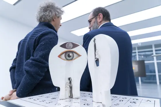 Museion, Sonderausstellung Intermedia. Archivio di Nuova Scrittura. Foto Anna Cerrato