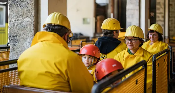 Prettau, Abenteuer Stollen. Foto Armin Terzer