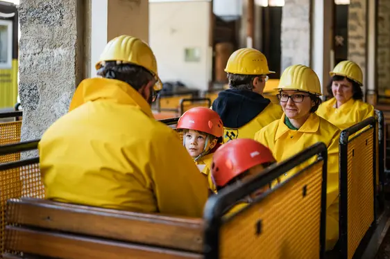 Predoi, Avventura in galleria. Foto Armin Terzer