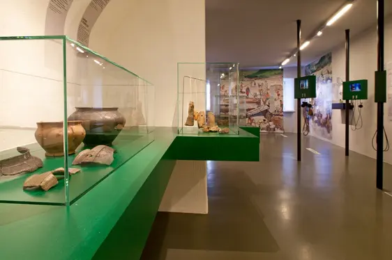 Museo Mansio Sebatum, mostra permanente. Foto Peter Ausserdorfer