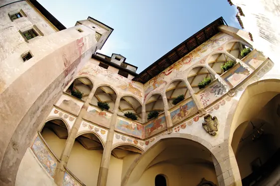 Castel Presule. Foto Helmuth Rier