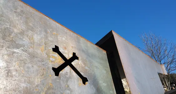 Das Dokumentationszentrum Culten. Foto Ronald Oberhofer