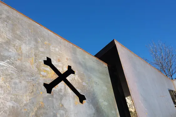 Das Dokumentationszentrum Culten. Foto Ronald Oberhofer