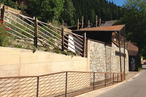 Das Dokumentationszentrum Culten. Foto Ronald Oberhofer