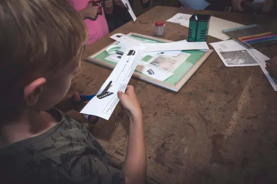 VUSEUM - Il Museo della Val Venosta, workshop. Foto Jonas Marseiler