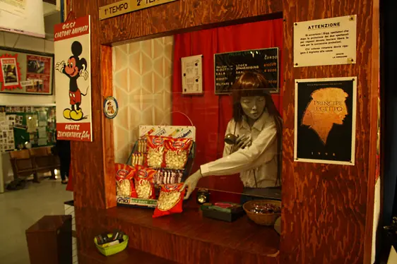 Ciné Museum, Bolzano. Foto Ciné Museum