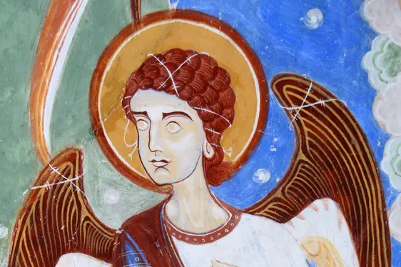 Abbazia di Marienberg, cripta, dettaglio. Foto Abbazia di Marienberg