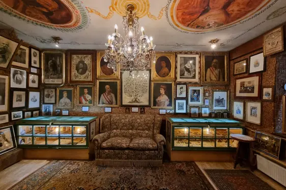 K.u.K. Museum Bad Egart, Kaiserraum. Foto K.u.K. Museum Bad Egart