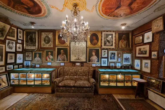 K.u.K. Museum Bad Egart, Kaiserraum. Foto K.u.K. Museum Bad Egart