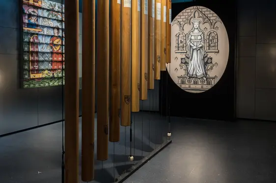 Minnehus: Ein Instrument für Könige. Foto Minnehus