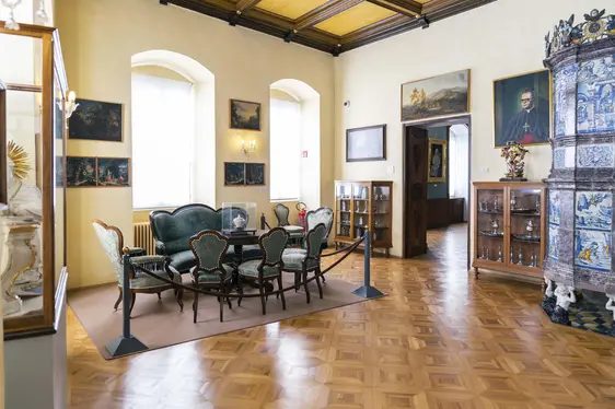 Arbeitszimmer im Bischofstrakt © Hofburg Brixen Bressanone