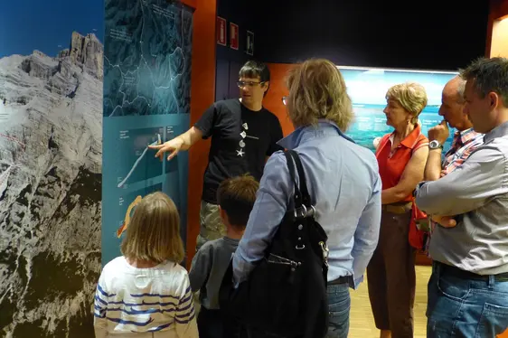 Museum Ladin Ursus ladinicus, Führung. Foto Museum Ladin Ursus ladinicus, Führung