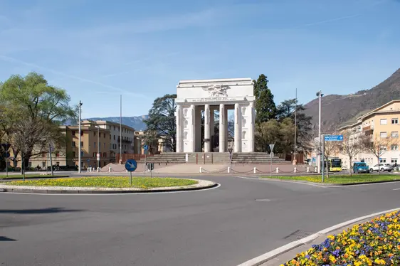 Monumento alla Vittoria. Foto Seehauser