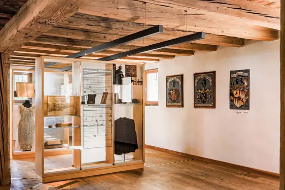 Steinhaus, Dauerausstellung. Foto Alan Bianchi