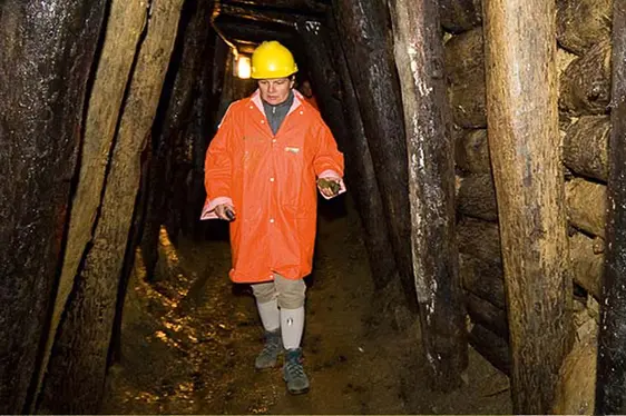 Erlebnisbergwerk Villanders. Foto Erlebnisbergwerk Villanders