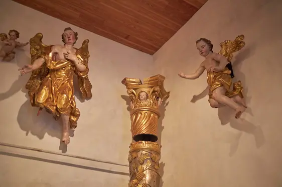 Museo parrocchiale di S. Michele. Foto Philipp Niederholzer