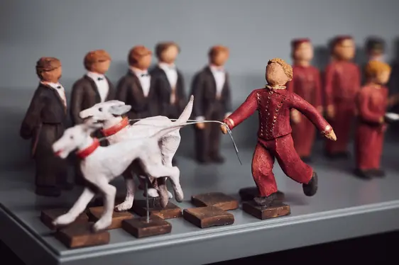 Touriseum, Dauerausstellung. Foto Andreas Tauber