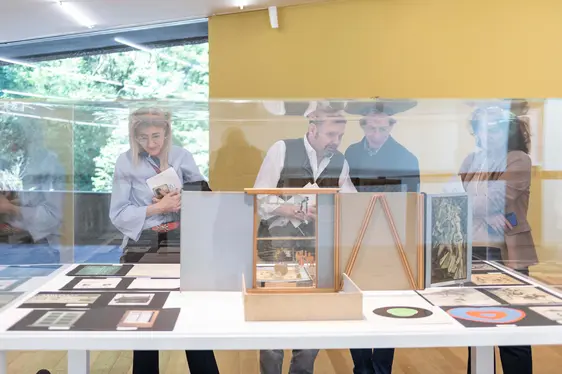 Antonio Dalle Nogare Stiftung, Under the Spell of Duchamp, Ph. Luca Meneghel