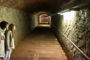 Scalinata. Foto Alfred Tschager