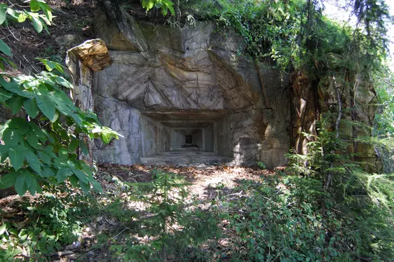 Bunker. Foto Andrea Pozza