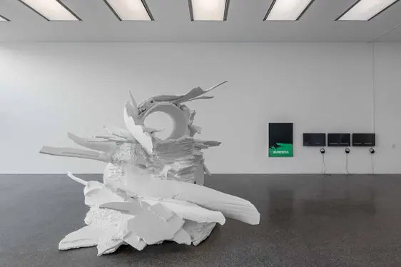 Allora & Calzadilla, Sediments, Sentiments (Figures of Speech), 2007, HOPE, Exhibition view. Foto Luca Guadagnini