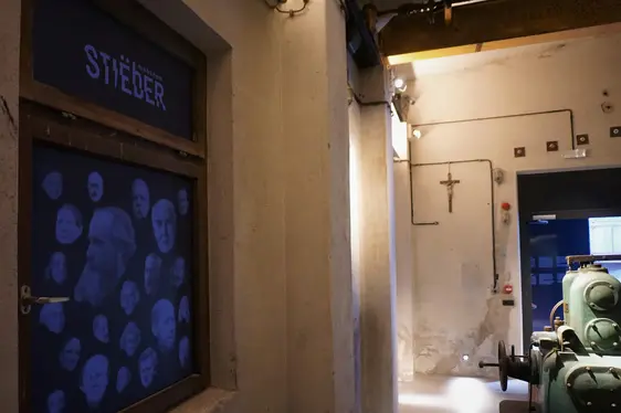 Stieber Mooseum. Foto MuseoAltaPassiria