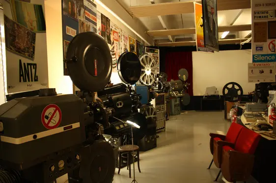 Ciné Museum, Bolzano. Foto Ciné Museum