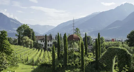 Skulpturen-Garten. Foto Tiberio Sorvillo