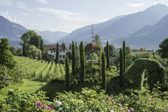 Skulpturen-Garten. Foto Tiberio Sorvillo