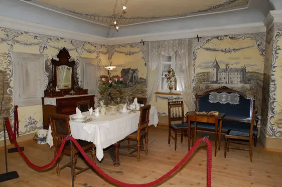 Fremdenverkehrsmuseum Hochpustertal. Foto Ludwig Thalheimer