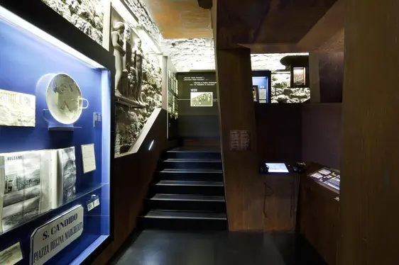 Schloss Tirol, Dauerausstellung. Foto Ludwig Thalheimer