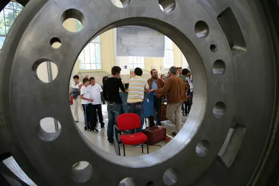 Foto Curatorio per la Salvaguardia dei Beni Culturali Tecnici