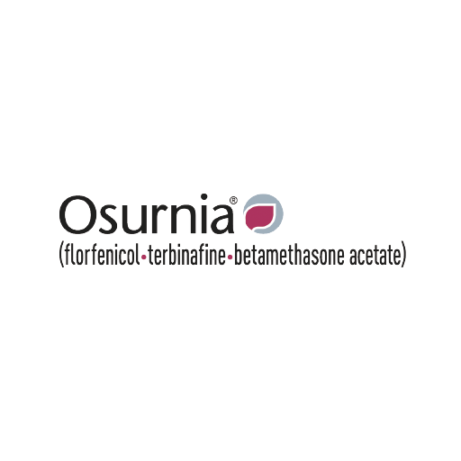 Osurnia logo on white. 